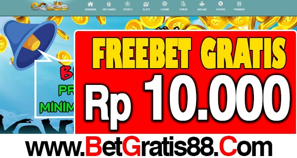 QQ289 Freebet Gratis Rp 10.000 Tanpa Deposit