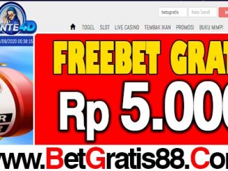 Tante4D Freebet Gratis Rp 5.000 Tanpa Deposit