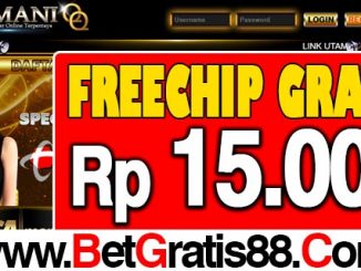 ArmaniQQ Freechip Gratis Rp 15.000 Tanpa Deposit