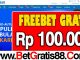 CMD368 Freebet Gratis Rp 100.000 Tanpa Deposit