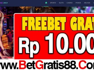 KingKong303 Freebet Gratis Rp 10.000 Tanpa Deposit