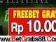 WajarBet66 Freebet Gratis Rp 10.000 Tanpa Deposit