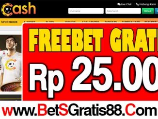 IDNCash Freebet Gratis Rp 25.000 Tanpa Deposit