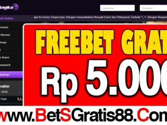 MarketAngka Freebet Gratis Rp 5.000 Tanpa Deposit