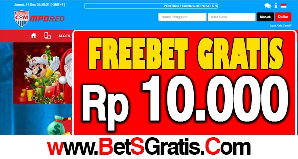 Mpored Freebet Gratis Rp 10.000 Tanpa Deposit