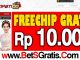 Simpatiqq Freechip Gratis Rp 10.000 Tanpa Deposit