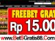 MuaraBet Freebet Gratis Rp 15.000 Tanpa Deposit