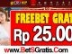 CR7VIP Freebet Gratis Rp 25.000 Tanpa Deposit