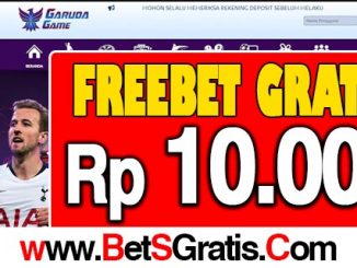 GarudaGame Freebet Gratis Rp 10.000 Tanpa Deposit