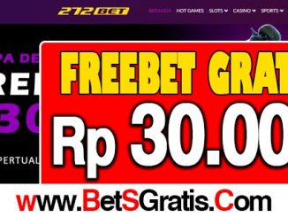 272Bet Freebet Gratis Rp 30.000 Tanpa Deposit