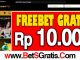 HappyMpo Freebet Gratis Rp 10.000 Tanpa Deposit