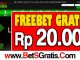 Hoki188 Freebet Gratis Terbaru Rp 20.000 Tanpa Deposit