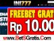 Ini777 Freebet Gratis Rp 10.000 Tanpa Deposit