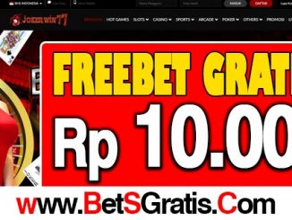 JokerWin77 Freebet Gratis Rp 10.000 Tanpa Deposit