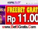 KapalSlot Freebet Gratis Rp 11.000 Tanpa Deposit