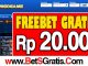 WigoGame Freebet Gratis Rp 20.000 Tanpa Deposit