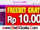 Yahoo4D Freebet Gratis Rp 10.000 Tanpa Deposit