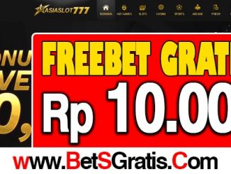 AsiaSlot777 Freebet Gratis Rp 10.000 Tanpa Deposit