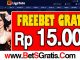 LigaToto Freebet Gratis Rp 15.000 Tanpa Deposit