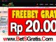 Mangga2Bet Freebet Gratis Rp 20.000 Tanpa Deposit