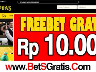 MpoAs Freebet Gratis Rp 10.000 Tanpa Deposit