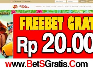 OpaJudi Freebet Gratis Rp 20.000 Tanpa Deposit