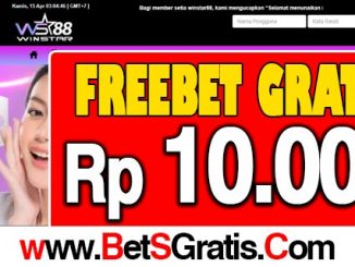 WinStar88 Freebet Gratis Rp 10.000 Tanpa Deposit