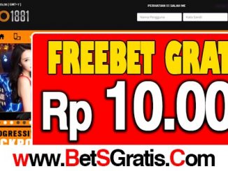 Mpo1881 Freebet Gratis Rp 10.000 Tanpa Deposit