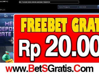 MpoNinja Freebet Gratis Rp 20.000 Tanpa Deposit