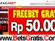 Niagabet Freebet Gratis Rp 50.000 Tanpa Deposit