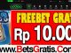 ODDIGO Freebet Gratis Rp 10.000 Tanpa Deposit