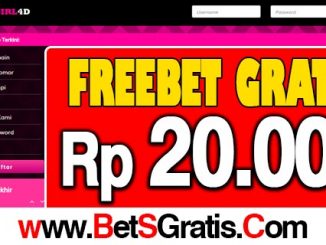 PlayGirl4D Freebet Gratis Rp 20.000 Tanpa Deposit