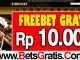 SIDO247 Freebet Gratis Rp 10.000 Tanpa Deposit