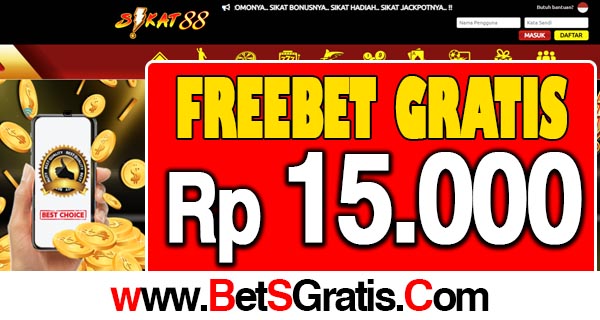 Sikat88 Freebet Gratis Rp 15.000 Tanpa Deposit