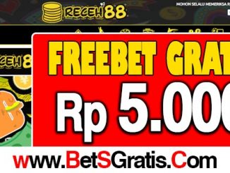 Situs Receh88 Freebet Gratis Rp 5.000 Tanpa Deposit