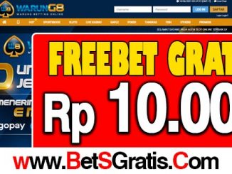 Warung8 Freebet Gratis Rp 10.000 Tanpa Deposit