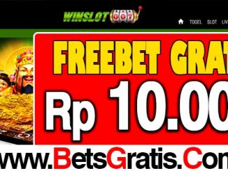 WinSlot007 Freebet Gratis Rp 10.000 Tanpa Deposit