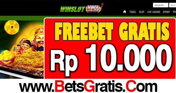 WinSlot007 Freebet Gratis Rp 10.000 Tanpa Deposit