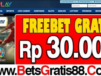 BCAPlay Freebet Gratis Rp 30.000 Tanpa Deposit