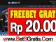 Bonaslot Freebet Gratis Rp 20.000 Tanpa Deposit