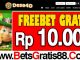 Desa4D Freebet Gratis Rp 10.000 Tanpa Deposit