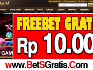 Horewin Freebet Gratis Rp 10.000 Tanpa Deposit