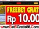 IndoAce Freebet Gratis Rp 10.000 Tanpa Deposit