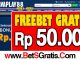 Javaplay88 Freebet Gratis Rp 50.000 Tanpa Deposit