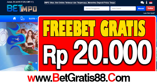 MPOBET Freebet Gratis Rp 20.000 Tanpa Deposit