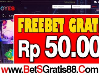 Mpoyes Freebet Gratis Rp 50.000 Tanpa Deposit