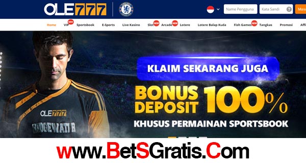 Ole777 Link Judi Online Uang Asli Berkualitas