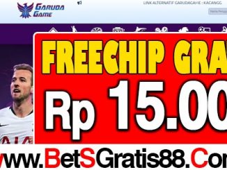 Situs GarudaGame Freebet Gratis Rp 15.000 Tanpa Deposit