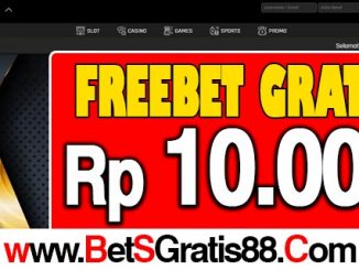 VegasSlot77 Freebet Gratis Rp 10.000 Tanpa Deposit