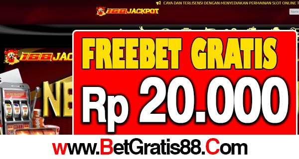 168Jackpot Freebet Gratis Rp 20.000 Tanpa Deposit